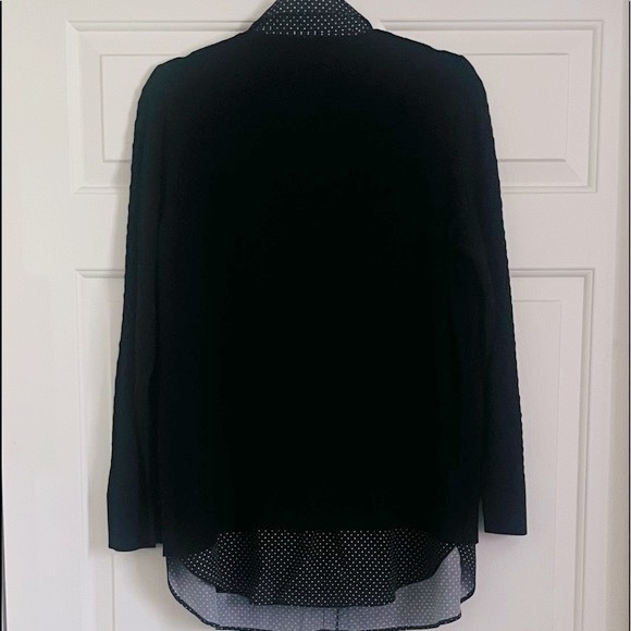 Croft & Barrow Button Down Shirt & Sweater - Picture 2 of 7